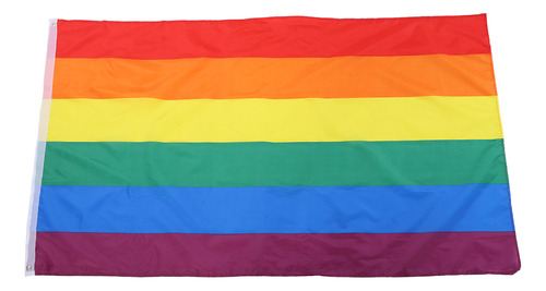 Bandera Gay Pride Lgbt Homo Arcoíris Orgullo 90*150cm