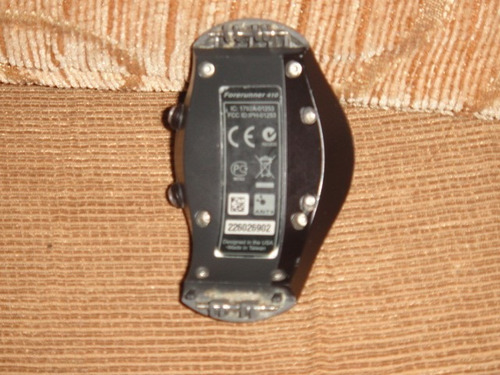 Imagen 2 de 5 de Reloj Garmin Foreruner 410 Sin Correa