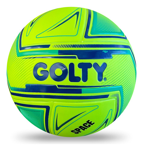 Balón Fútbol Sala Golty Competencia Space Laminado-verde