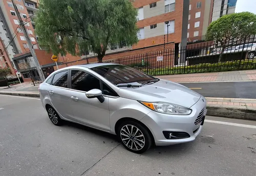 Ford Fiesta 1.6 Titanium At