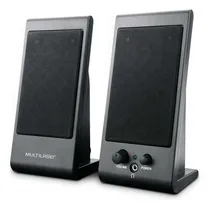 Comprar Caixa De Som 2.0 3w Cinza Usbu002Fp2 Sp009 Multilaser