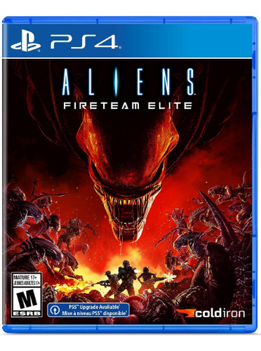Aliens Fireteam Elite Ps4 / Juego Físico
