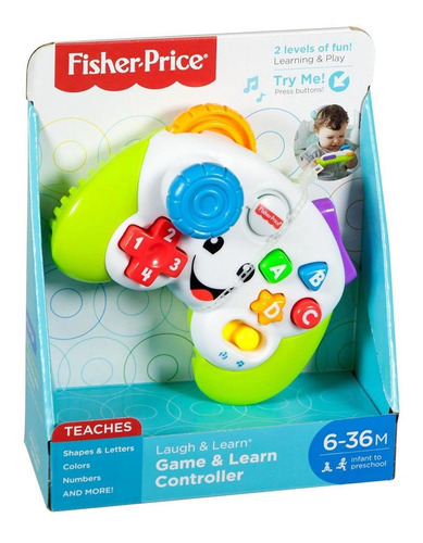 Fisher-price Rie Y Aprende Control Juega Y Aprende Conmigo