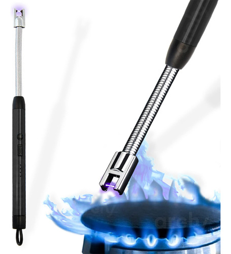 Encendedor Electrónico, Carga Usb, Viaje, Hogar, Oro