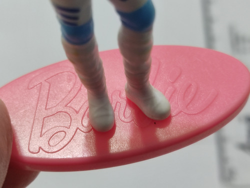Barbie Minis De 2 3/4 Pulgadas 7 Cms Astronauta (Usado)