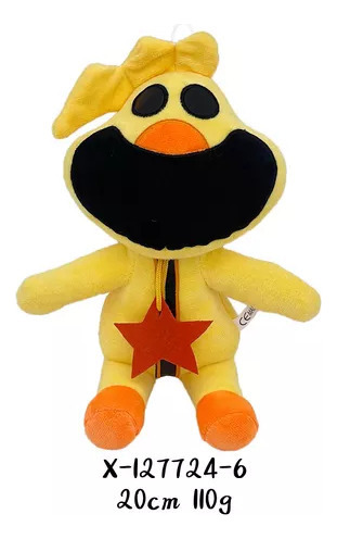 Kit Pelúcia Poppy Playtime Cap 3 Cat Nap E Dogday Oferta