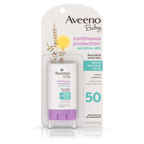 Protector Solar Facial Aveeno Baby Mineralblock Spf 50 0.5