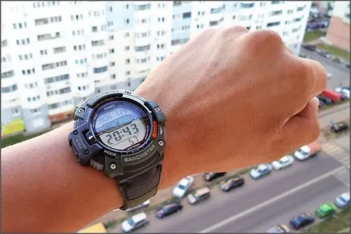 Casio sgw300hb top