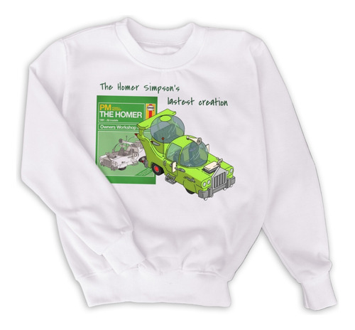 Buzo Los Simpson Auto The Homer Car Homero
