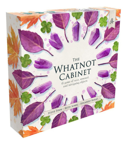 The Whatnot Cabinet - Juego De Mesa (inglés) / Magicsur