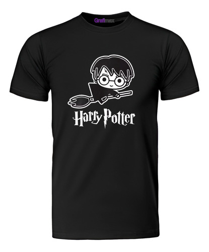 Polera Harry Potter Chibi Grafimax