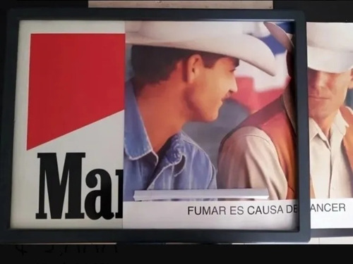 Marlboro Publicidad * (Usado)
