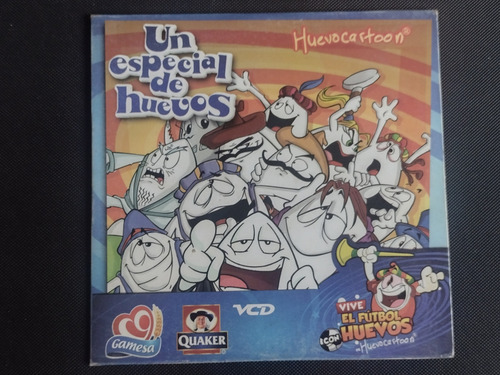 Un Especial De Huevos Vcd Cd Promo Gamesa (Usado)