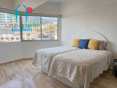 Cad Estrella Del Mar 402. ¡tu Hogar Frente Al Mar! Departamento Con Terraza Y Acceso Directo A La Playa