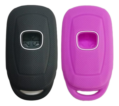 Funda De Silicona Para Llavero Honda Accord/civic/hr-v/cr-v