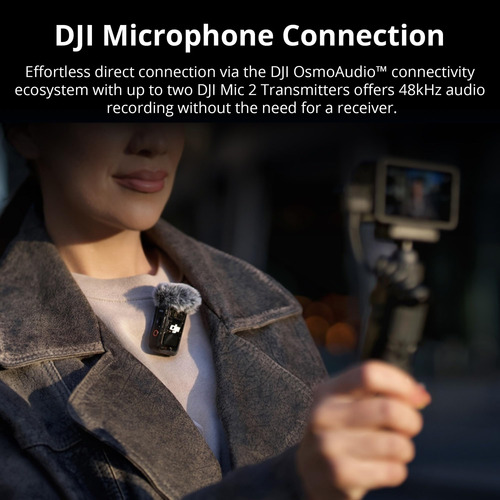 Cámara De Acción Dji Osmo Action 5 Pro Adventure Combo 128 G