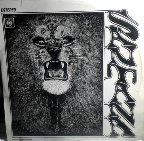 Santana (1970) Disco Vinilo