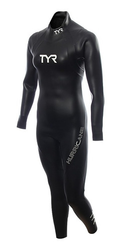 Traje De Neopreno Tyr Triathlon Hurricane Cat 1 Niña Y Mujer