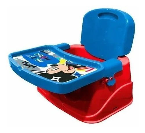 Silla De Comer Booster Portátil Plegable Mickey Y Minnie