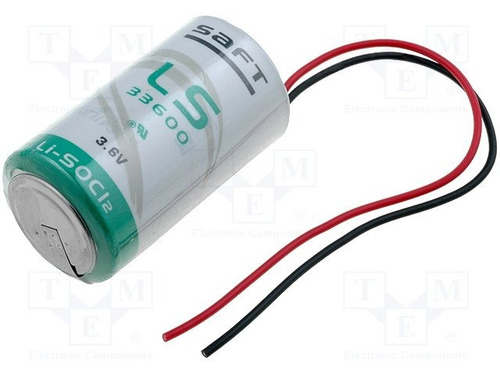 Kit 12 Baterias Bateria Saft Ls33600 Ls33600fl 3,6v Lithium