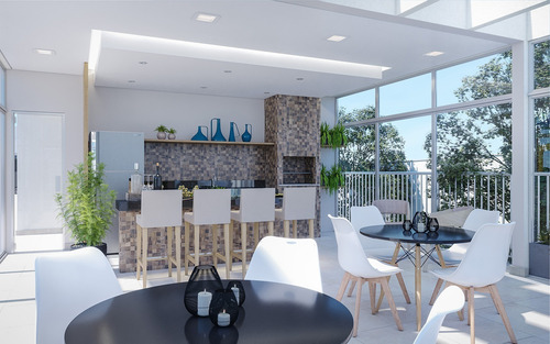 Imagem 18 de 19 de Apartamento 2 Quartos Novo, Para Locação No Luggo Lindoia - Ap00011 - 68909331