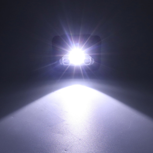 Cabezal Led Recargable De 800 Lúmenes De Alto Brillo Para Ex