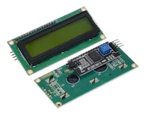 Comprar Lcd Pantalla 1602 16x2 + Conversor I2c Verde Display Arduino