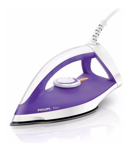 Plancha Philips Seca Diva Gc122 1200w Base Antiadherente