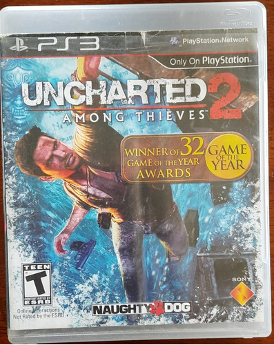 Juego Uncharted 2 Among Thieves Playstation 3 Usado Fisico