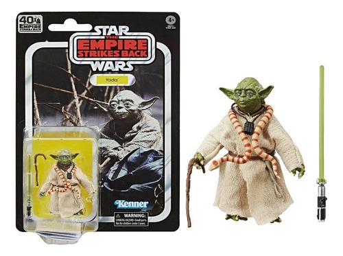 Star Wars Black Series 6 Yoda