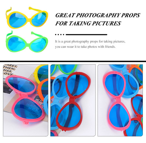 Gafas De Sol Coloridas Para Fiesta, Regalo De Fiesta, 4 Unid