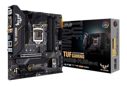 Placa-mãe Asus Tuf Gaming B460m-plus Wifi Intel Lga 1200