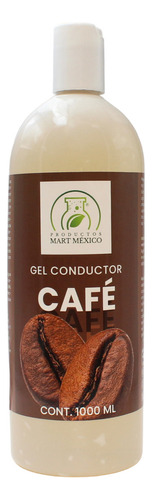  Gel Conductor Con Extracto De Café Aparatología (1 Litro) Tipo de envase Botella