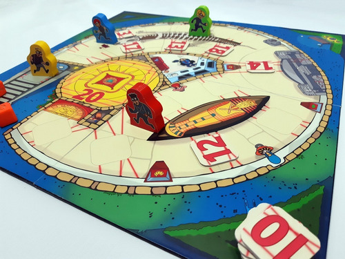 Codigo Secreto 13+4 Haba - Juego De Mesa - Artesanal