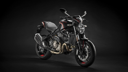 Imagen 5 de 25 de Ducati Monster 821 Dark - 0km