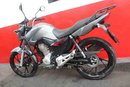Imagem 6 de 11 de Honda Cg 160 Fan 160 Cg Fan 160 2020 Prata