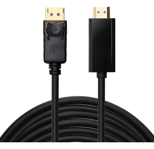 Imagem 2 de 8 de Cabo Displayport X Hdmi De 1,80 Metros