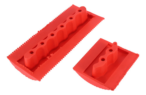 Juego De Pinceles De Caucho Con Efecto De Vetas De Madera, 2