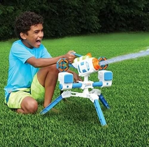 Lanzador De Agua Roboblaster Nerf Super Soaker Original Azul