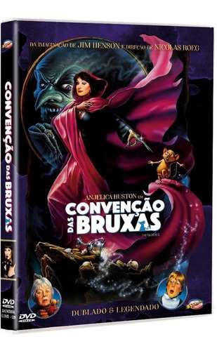 Dvd: Convenção Das Bruxas (1990) - Original Lacrado