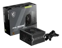 Comprar Fuente De Poder Msi Maga650be 650w 80+ Bronze (semi-modular)
