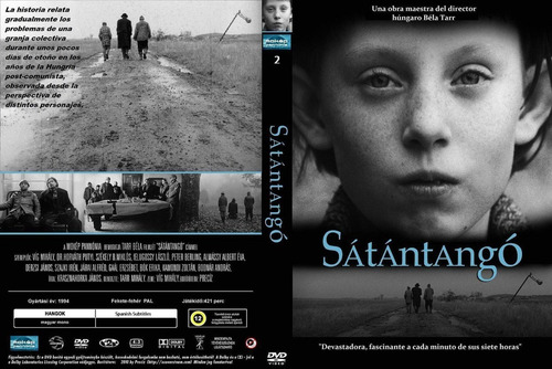 Satantango - Béla Tarr - 3 Dvds