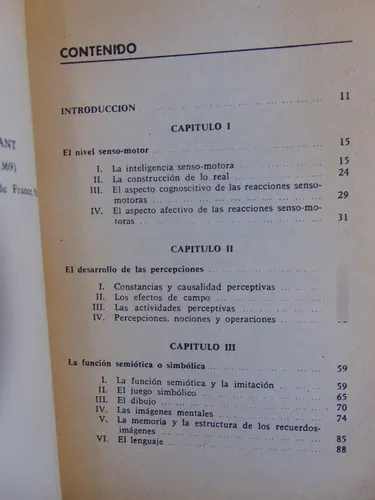 Adp Psicologia Del Niño J. Piaget B. Inhelder / Ed. Esquema (Usado)