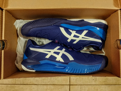 Asics Resolution 8, Azules 