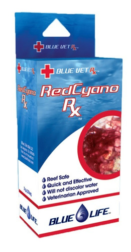 Red Cyano Rx Removedor De Ciano Bactéria Trata Até 1500l