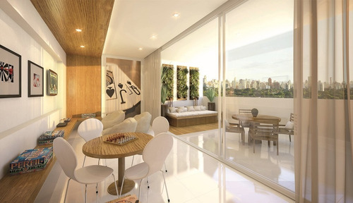 Apartamento Residencial Para Venda, Vila Olímpia, São Paulo - Ap4516. - Ap4516-inc