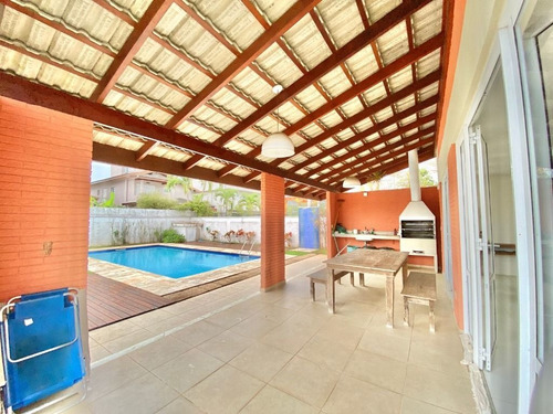 Imagem 9 de 30 de Casa Em Bouganville, Bertioga/sp De 442m² 3 Quartos À Venda Por R$ 1.400.000,00 - Ca1221520-s