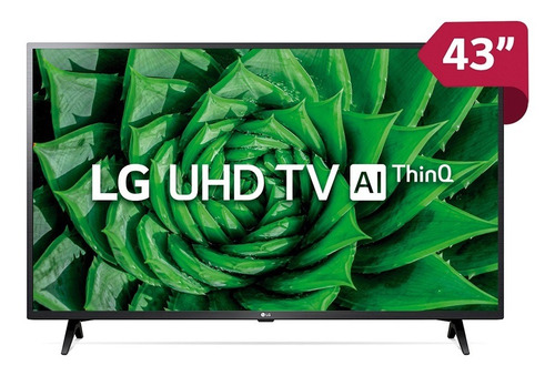 Smart Tv LG 43` Uhd 4k Led Modelo 43um7100 Wifi Netflix Amv