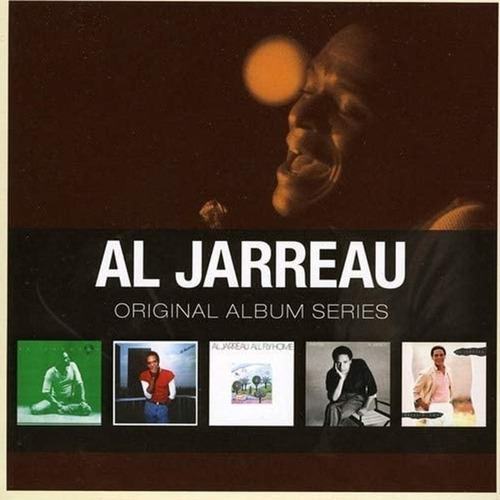 Box 5 Cd´s Al Jarreau - Original Album Series