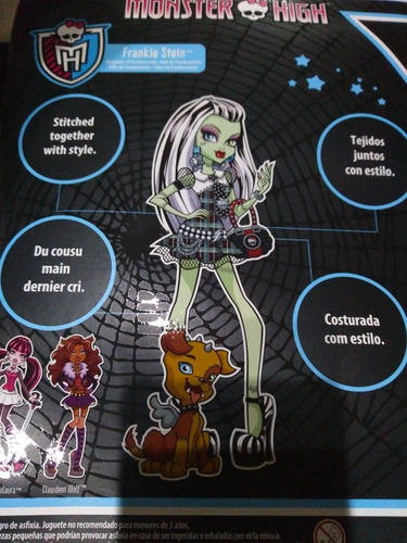 Muñecas Monster High Variados Modelos Nuevas